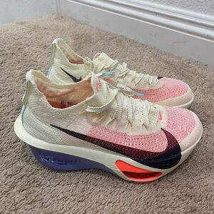 Nike Women's Air Zoom Alphafly Next% 3 Coconut Milk/ Amethyst